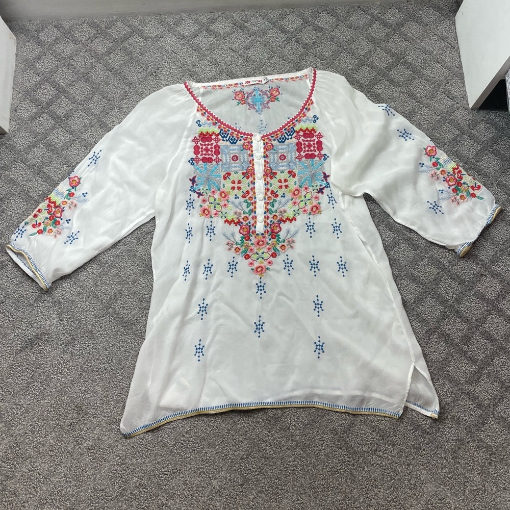 JOHNNY WAS SHIRT
